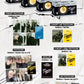 N.SSIGN - 2ND MINI ALBUM REPACKAGE [TIGER] (NFC KEYRING VER.) (8 VERSIONS)