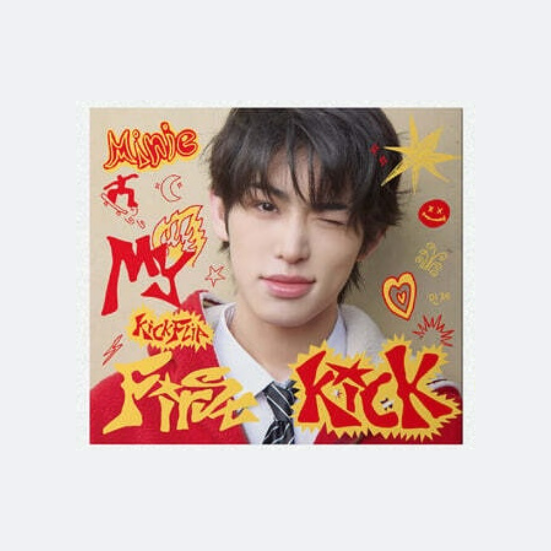 (PRE-ORDER) KICKFLIP - MY FIRST KICK (DIGIPACK VER.) (6 VERSIONS) RANDOM - LightUpK