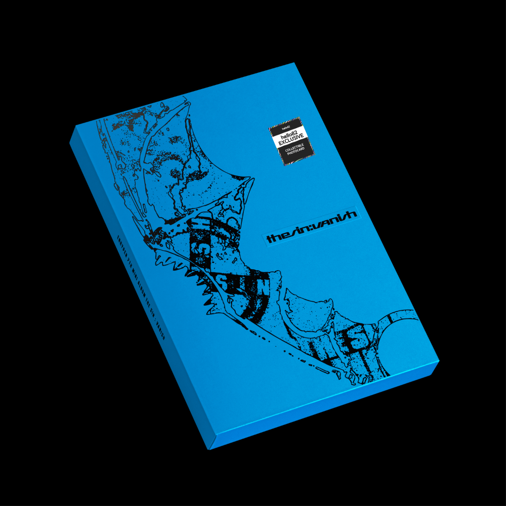 (PRÉCOMMANDE) [HELLO82] [EXCLUSIVITÉ HELLO82] ENHYPEN - THE SIN : VANISH (3 VERSIONS)