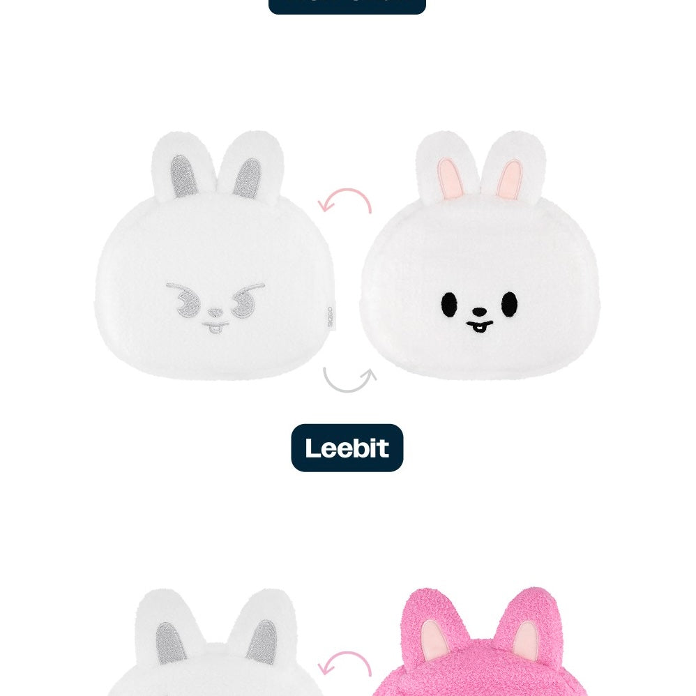 (PRE-ORDER) STRAY KIDS - DOMINATE : CELEBRATE POP-UP STORE MD - SKZOO REVERSIBLE FACE POUCH (8 VERSIONS) - LightUpK