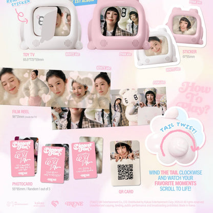 (PRE-ORDER) IRENE - 1ST ALBUM [BIGGEST FAN] (TV VER.) - LightUpK