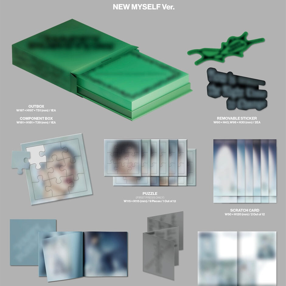 SEVENTEEN - 5TH ALBUM [HAPPY BURSTDAY] (3 VERSIONS) – LightUpK