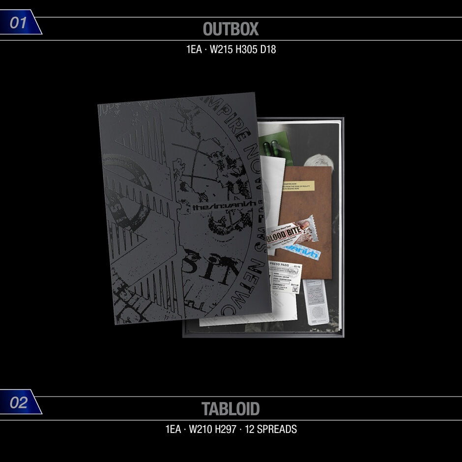 (PRÉCOMMANDE) ENHYPEN - 7E MINI-ALBUM [THE SIN : VANISH] (3 VERSIONS) ALÉATOIRE