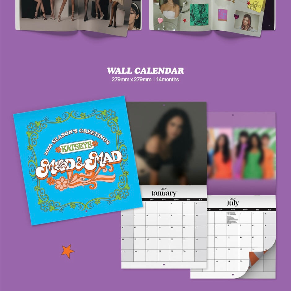 (PRE-ORDER) KATSEYE - 2026 SEASON'S GREETINGS