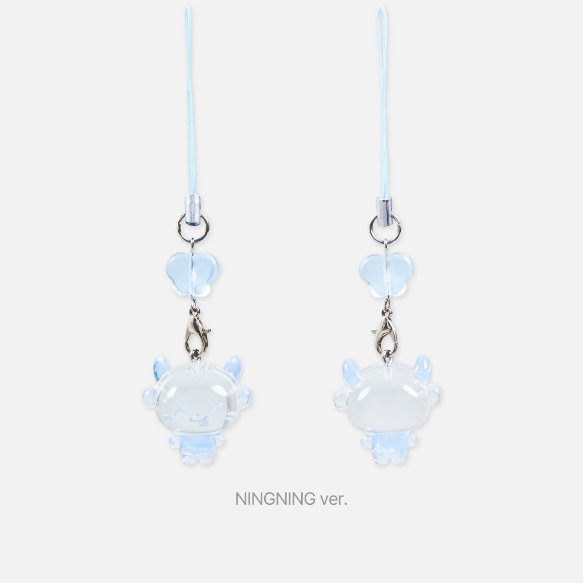 (PRE-ORDER) AESPA - 2025-26 AESPA LIVE TOUR [SYNK : AEXIS LINE] : PHONE STRAP (4 VERSIONS) - LightUpK