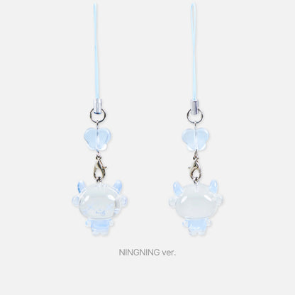 (PRE-ORDER) AESPA - 2025-26 AESPA LIVE TOUR [SYNK : AEXIS LINE] : PHONE STRAP (4 VERSIONS) - LightUpK