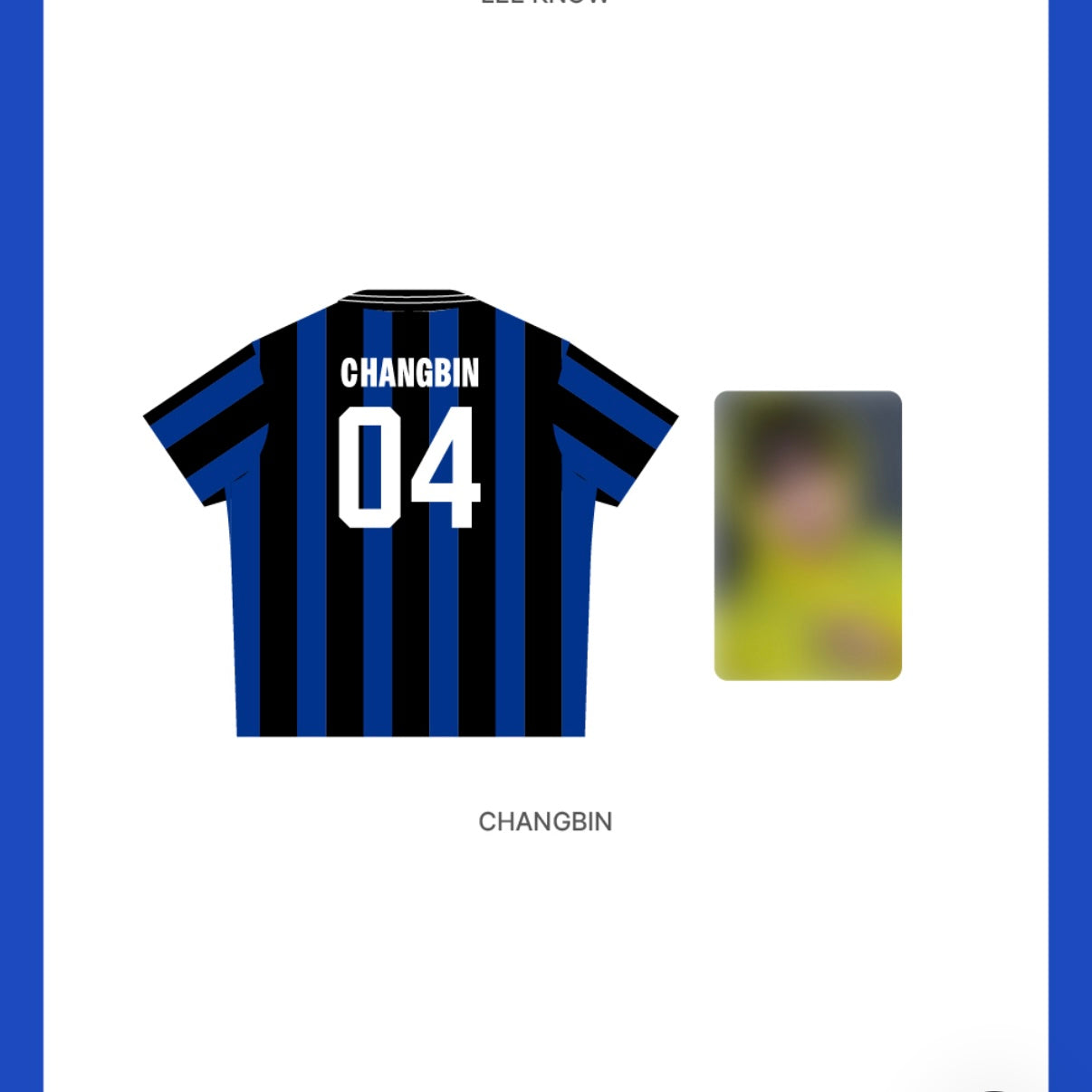 (PRE-ORDER) STRAY KIDS - UNIFORM T-SHIRT - KARMA POP-UP MERCH (8 VERSIONS) - LightUpK