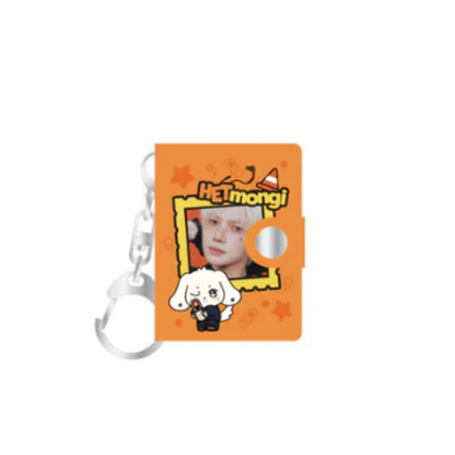 (PRE-ORDER) ATEEZ - 'ANITEEZ IN COLOR' MD - MINI ALBUM KEYRING (8 VERSIONS) - LightUpK