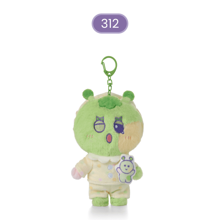 (PRE-ORDER) BOYNEXTDOOR - BBNEXDO PLUSH KEYRING - BBNEXDO IN SWEET DREAMS MD (6 VERSIONS)