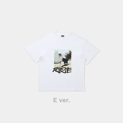 RIIZE - 05 T-SHIRT (Versions A, B, C, D, E) / 2024 RIIZE FAN-CON [RIIZING DAY] MD OFFICIEL (5 VERSIONS)