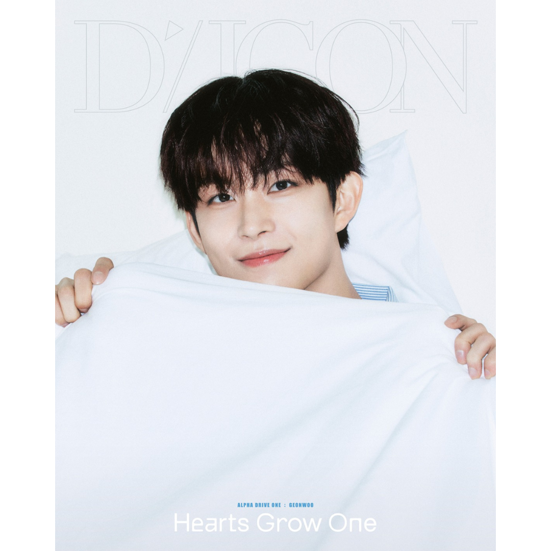 (PRE-ORDER) DICON VOLUME N°33_ALPHA DRIVE ONE [B-TYPE] (8 VERSIONS) - LightUpK