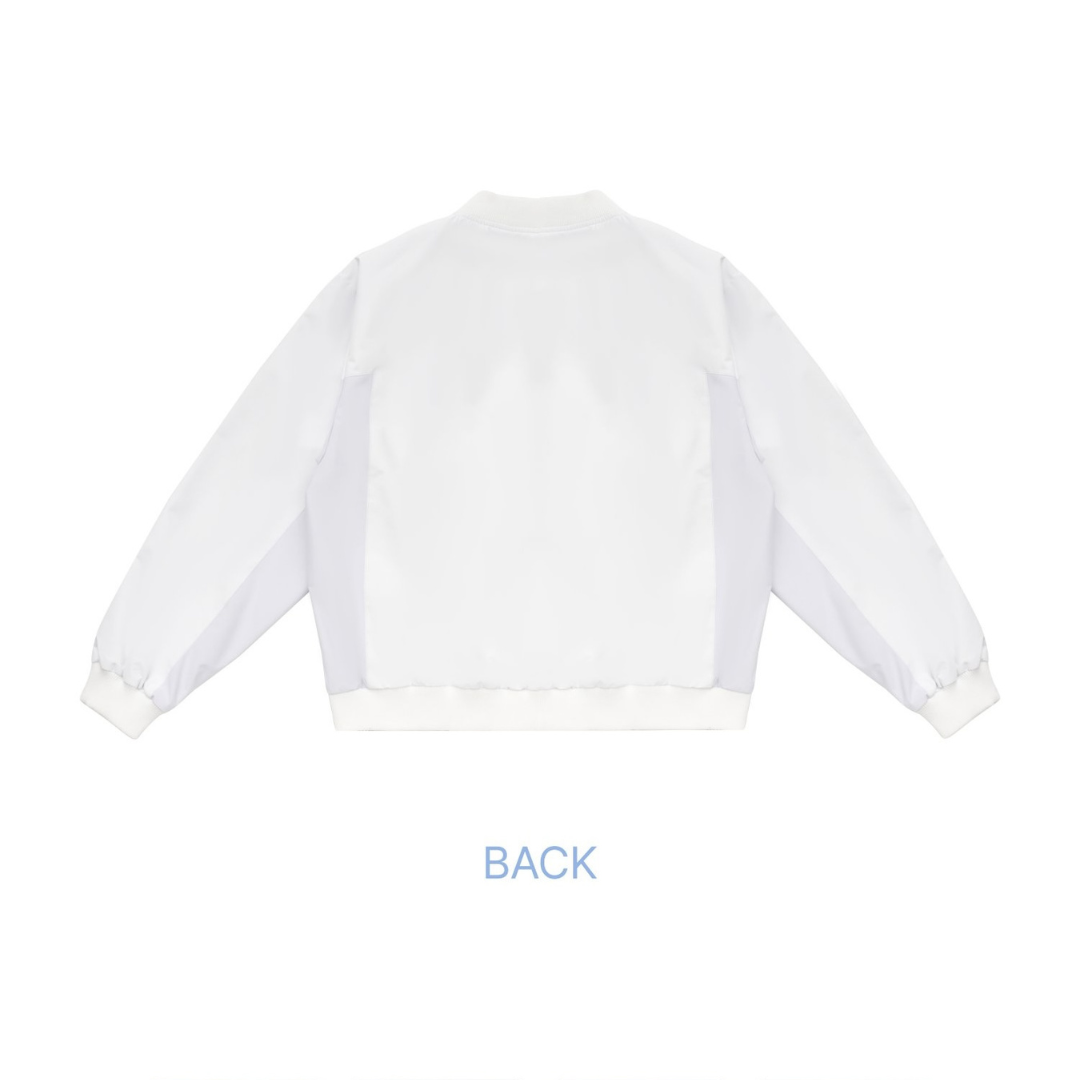 STRAY KIDS - BOMBER JACKET - STAY IN OUR LITTLE HOUSE – LightUpK STRAY KIDS - BOMBER JACKET - STAY IN OUR LITTLE HOUSE – LightUpK