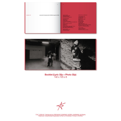 (PRE-ORDER) SIK-K - VOL.4 [6SEOUL] - LightUpK