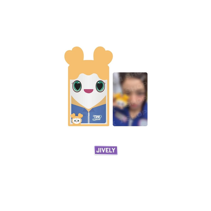 (PRE-ORDER) TWICE - 2025 TWICE FANMEETING <10VE UNIVERSE> - LOVELY PHOTOCARD SLEEVE (9 VERSIONS) - LightUpK