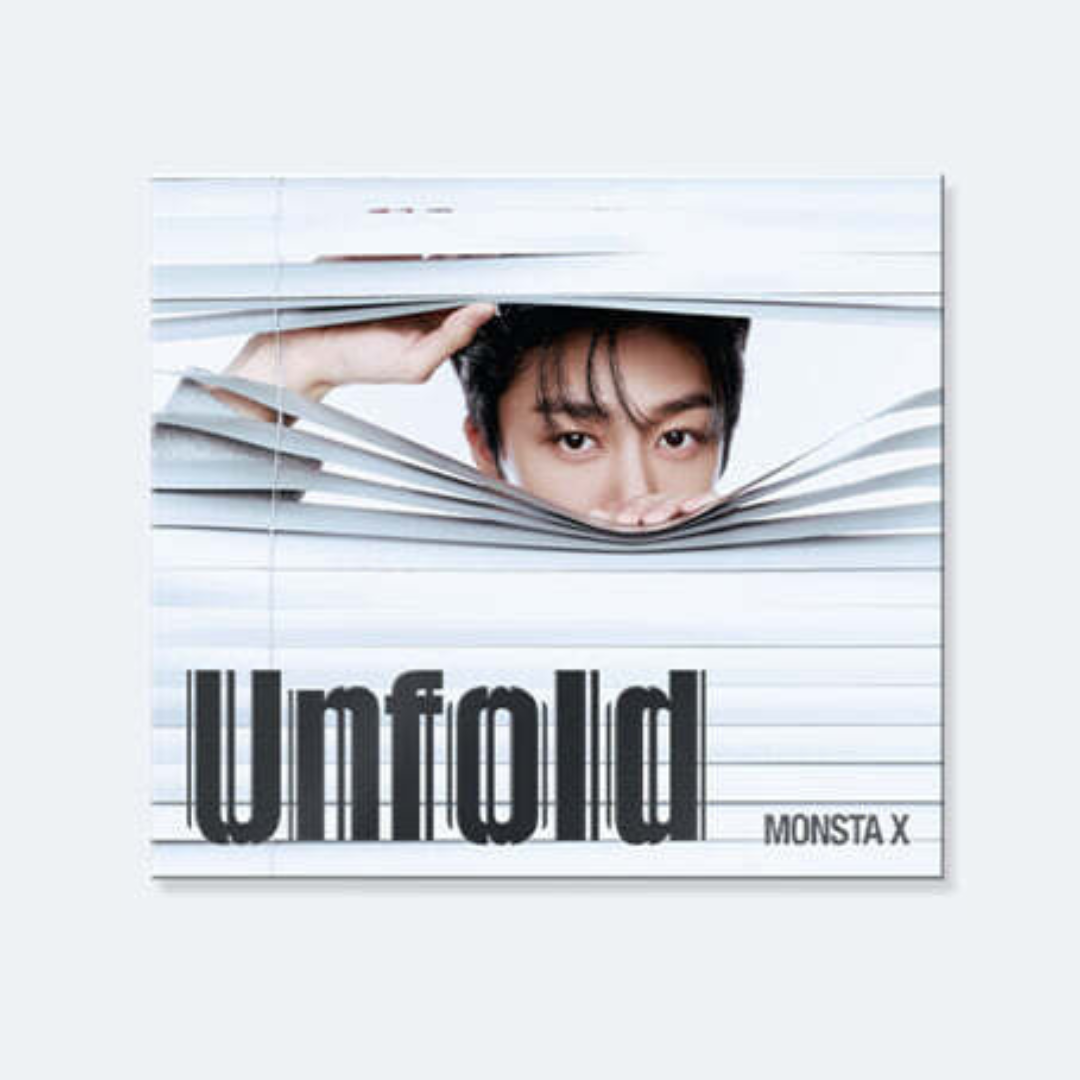 (PRE-ORDER) MONSTA X - AMERICAN STUDIO ALBUM [UNFOLD] (DIGIPACK VER.) (6 VERSIONS) RANDOM - LightUpK