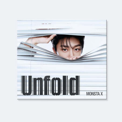 (PRE-ORDER) MONSTA X - AMERICAN STUDIO ALBUM [UNFOLD] (DIGIPACK VER.) (6 VERSIONS) RANDOM - LightUpK