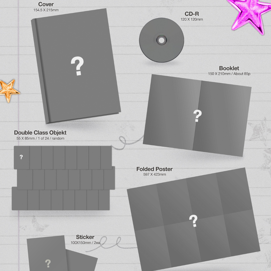 (PRE-ORDER) TRIPLES - 2ND FULL ALBUM [ASSEMBLE25] (2 VERSIONS) RANDOM - LightUpK