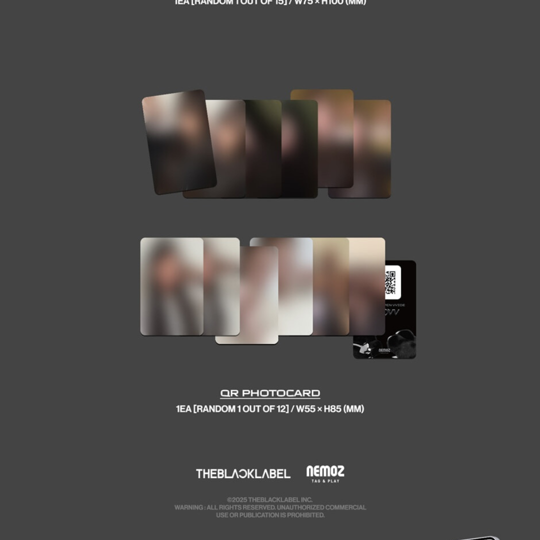 (PRE-ORDER) MEOVV - 1ST EP ALBUM [MY EYES OPEN VVIDE] (JELLY PAW VER.) - LightUpK