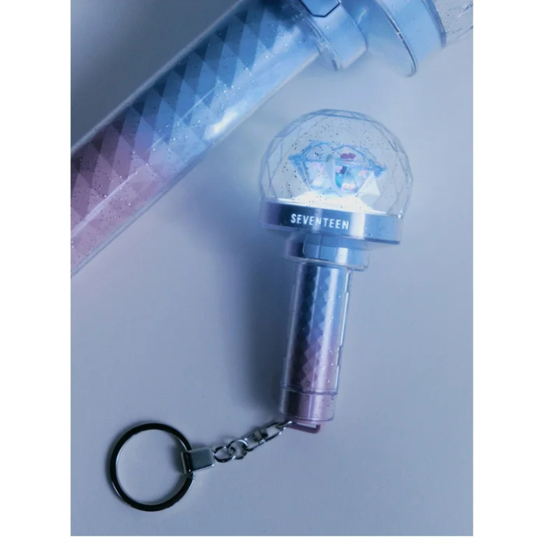 SEVENTEEN - OFFICIAL LIGHT STICK VER.3 10TH ANNIV. KEYRING