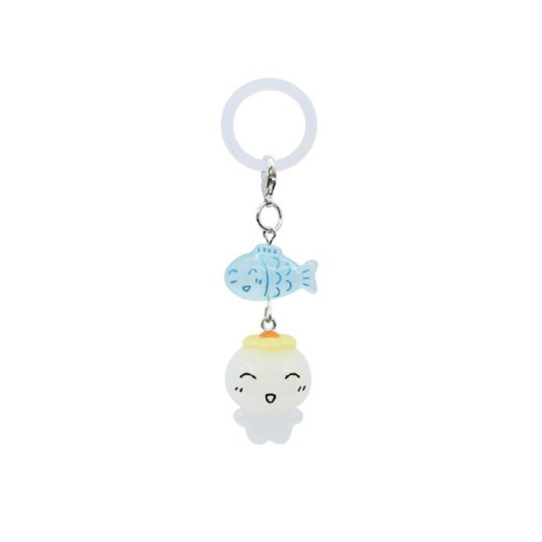 (PRE-ORDER) ATEEZ 8TH ANNIVERSARY EXHIBITION : BLUE DRIFT OFFICIAL MD - LUCKY FISH CHARM (8 VERSIONS)