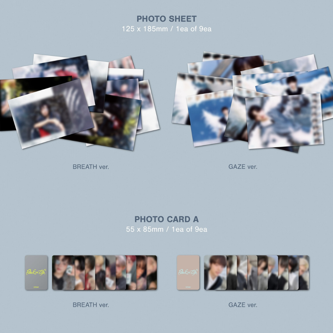 (PRE-ORDER) &TEAM - KR 1ST MINI ALBUM [BACK TO LIFE] (2 VERSIONS) RANDOM - LightUpK