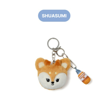SEVENTEEN - MINITEEN 2ND OFFICIAL MD FACE PLUSH KEYRING (13 VERSIONS)