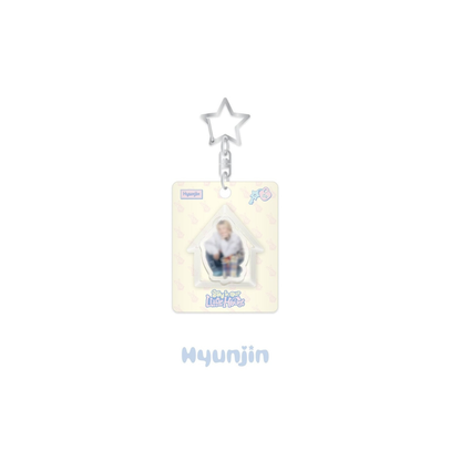 (PRE-ORDER) STRAY KIDS - MINI BLOCK KEYRING - STAY IN OUR LITTLE HOUSE (8 VERSIONS) - LightUpK