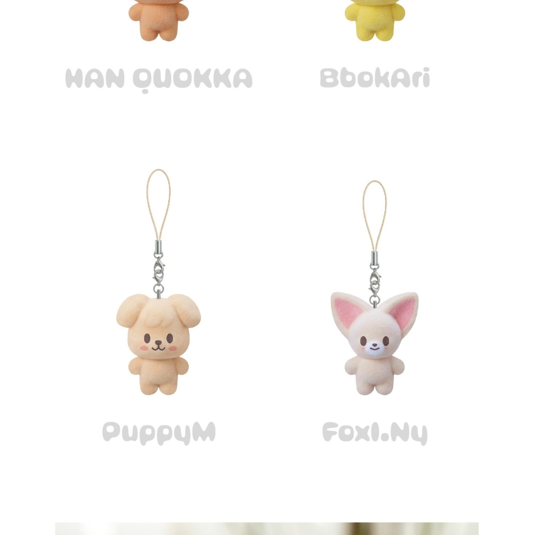 (PRE-ORDER) STRAY KIDS - SKZOO SECRET MINI CHARM - STAY IN OUR LITTLE HOUSE (8 VERSIONS) RANDOM - LightUpK