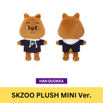 STRAY KIDS - SKZOO PLUSH MINI Ver. - ÉCOLE DE MAGIE DE SKZ - PRODUIT OFFICIEL (8 VERSIONS)