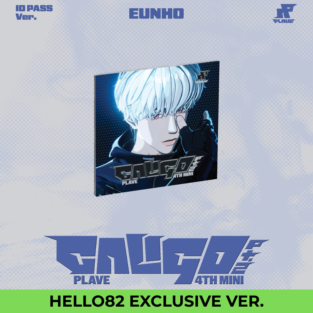 (PRE-ORDER) [HELLO82] [HELLO82 EXCLUSIVE] PLAVE - CALIGO PT.2 (ID PASS Ver.) (5 VERSIONS) - LightUpK