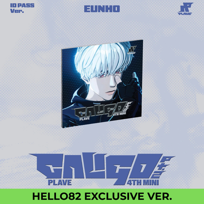 (PRE-ORDER) [HELLO82] [HELLO82 EXCLUSIVE] PLAVE - CALIGO PT.2 (ID PASS Ver.) (5 VERSIONS) - LightUpK