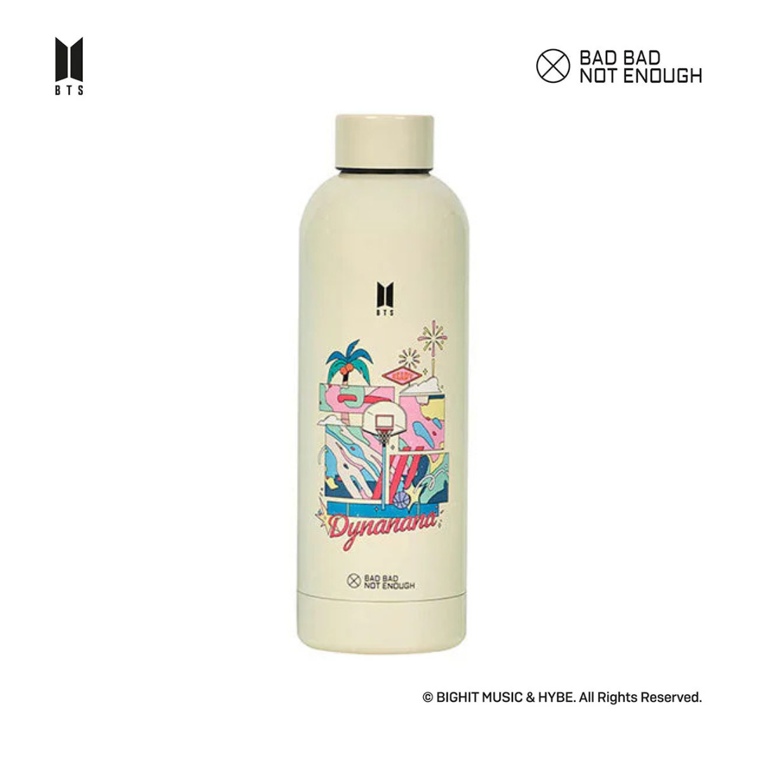 BTS - BBNE BTS DYNAMITE WATER BOTTLE (5 VERSIONS) - LightUpK