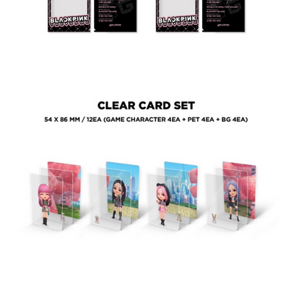 BLACKPINK - LA CARTE COUPON DU JEU