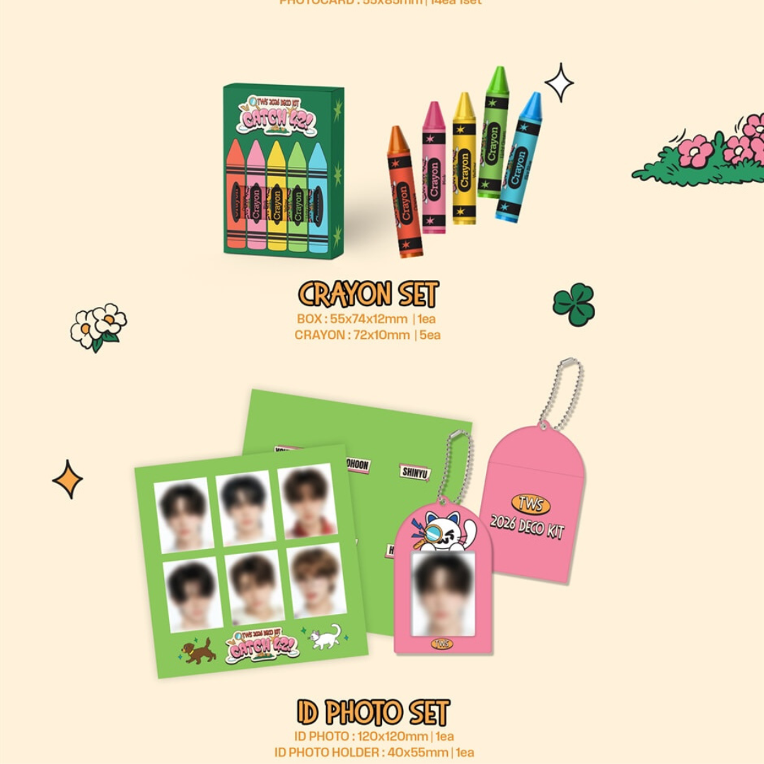 (PRE-ORDER) TWS - 2026 DECO KIT