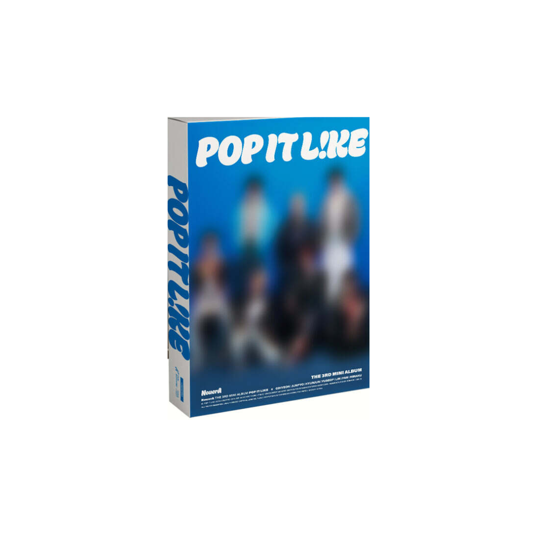 (PRE-ORDER) NOUERA - 3RD MINI ALBUM [POP IT LIKE] (2 VERSIONS) RANDOM - LightUpK