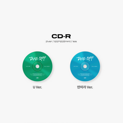 IKON - 3집 [TAKE OFF] (2 VERSIONS)