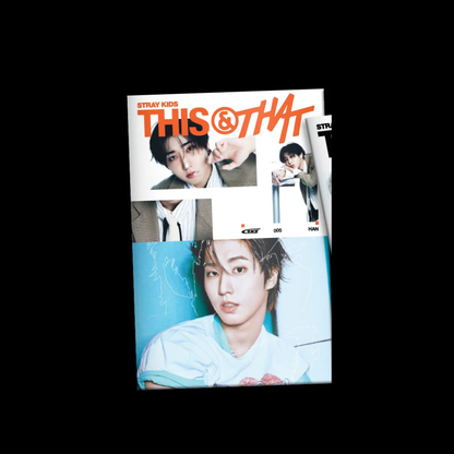 (PRÉCOMMANDE) STRAY KIDS - THIS & THAT (& VER.) (8 VERSIONS) ALÉATOIRE