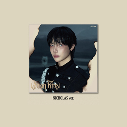 (PRE-ORDER) &TEAM - 3RD EP [WE ON FIRE] SOLO EDITION (9 VERSIONS) RANDOM - LightUpK