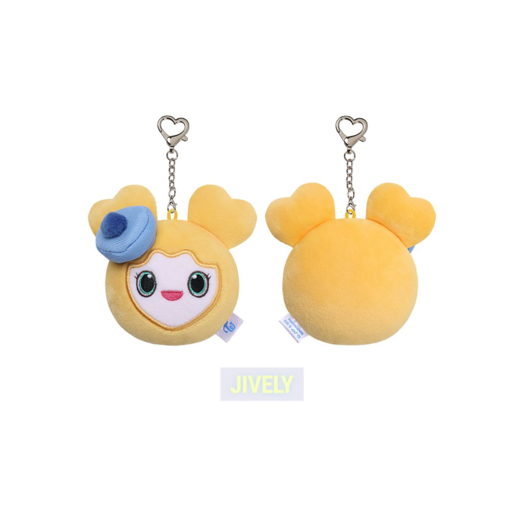 (PRE-ORDER) TWICE - LOVELY FACE KEYRING MARINE Ver. - 2026 TWICE THIS IS FOR WORLD TOUR FINALE in SEOUL (9 VERSIONS)