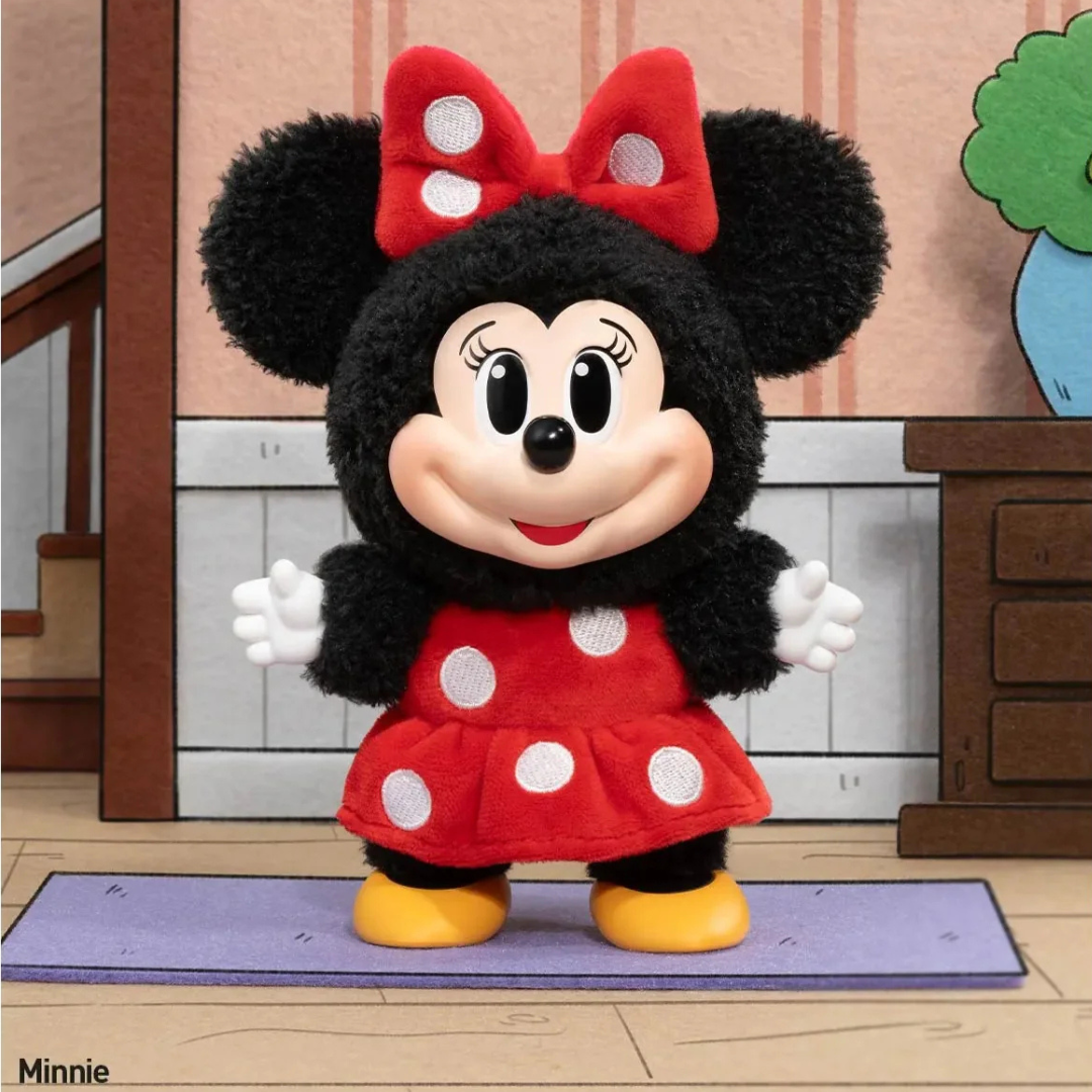 [BLINDBOX] MICKEY FAMILY CUTE TOGETHER KEYCHAIN SERIES FIGURES - LightUpK