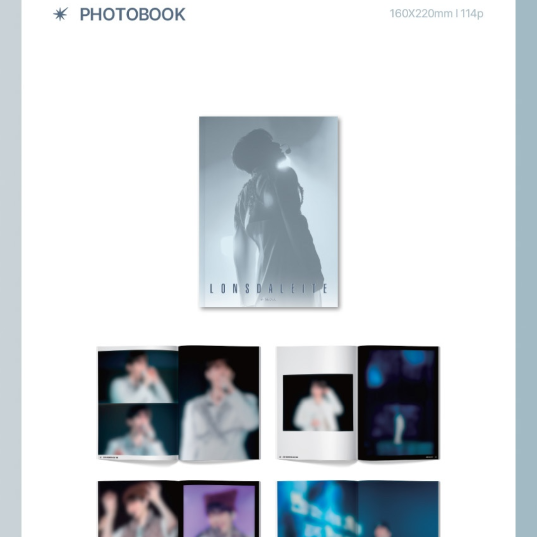 (PRE-ORDER) BAEKHYUN - 2024 BAEKHYUN ASIA TOUR [LONSDALEITE] IN SEOUL (BLU-RAY)