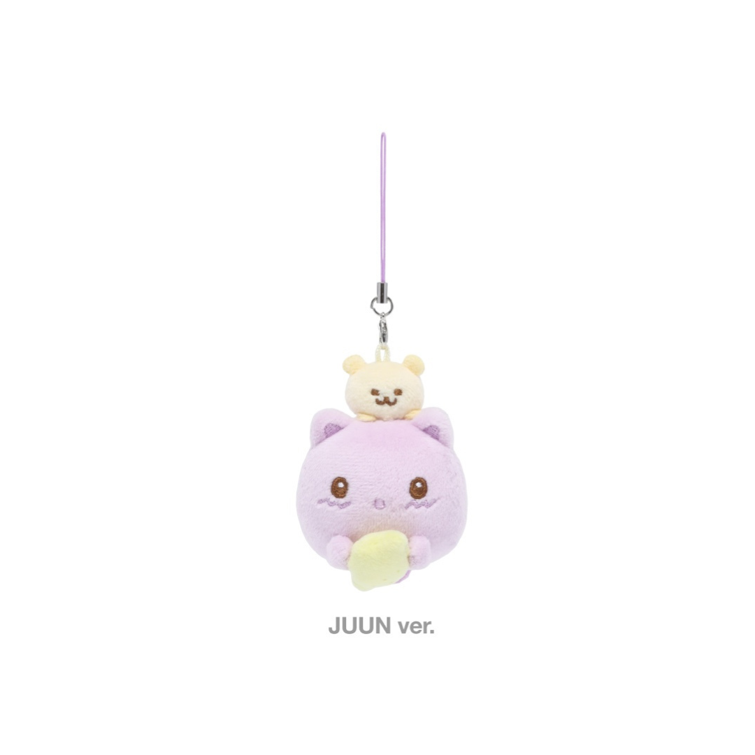 (PRE-ORDER) HEARTS2HEARTS - 14 LEMON MINI DOLL KEYRING / 2026 Hearts2Hearts 2ND MINI ALBUM POP-UP [레몬탱 (LEMON TANG)] OFFICIAL MD (9 VERSIONS)