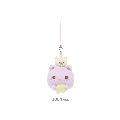 (PRE-ORDER) HEARTS2HEARTS - 14 LEMON MINI DOLL KEYRING / 2026 Hearts2Hearts 2ND MINI ALBUM POP-UP [레몬탱 (LEMON TANG)] OFFICIAL MD (9 VERSIONS)
