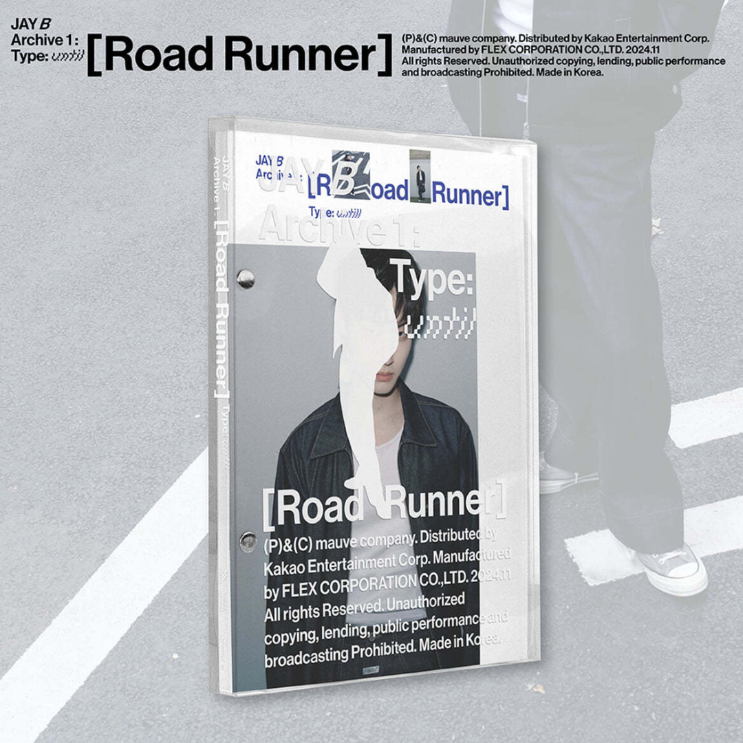 (PRE-ORDER) JAY B - 1ST ALBUM [ARCHIVE 1: [ROAD RUNNER]] (2 VERSIONS)