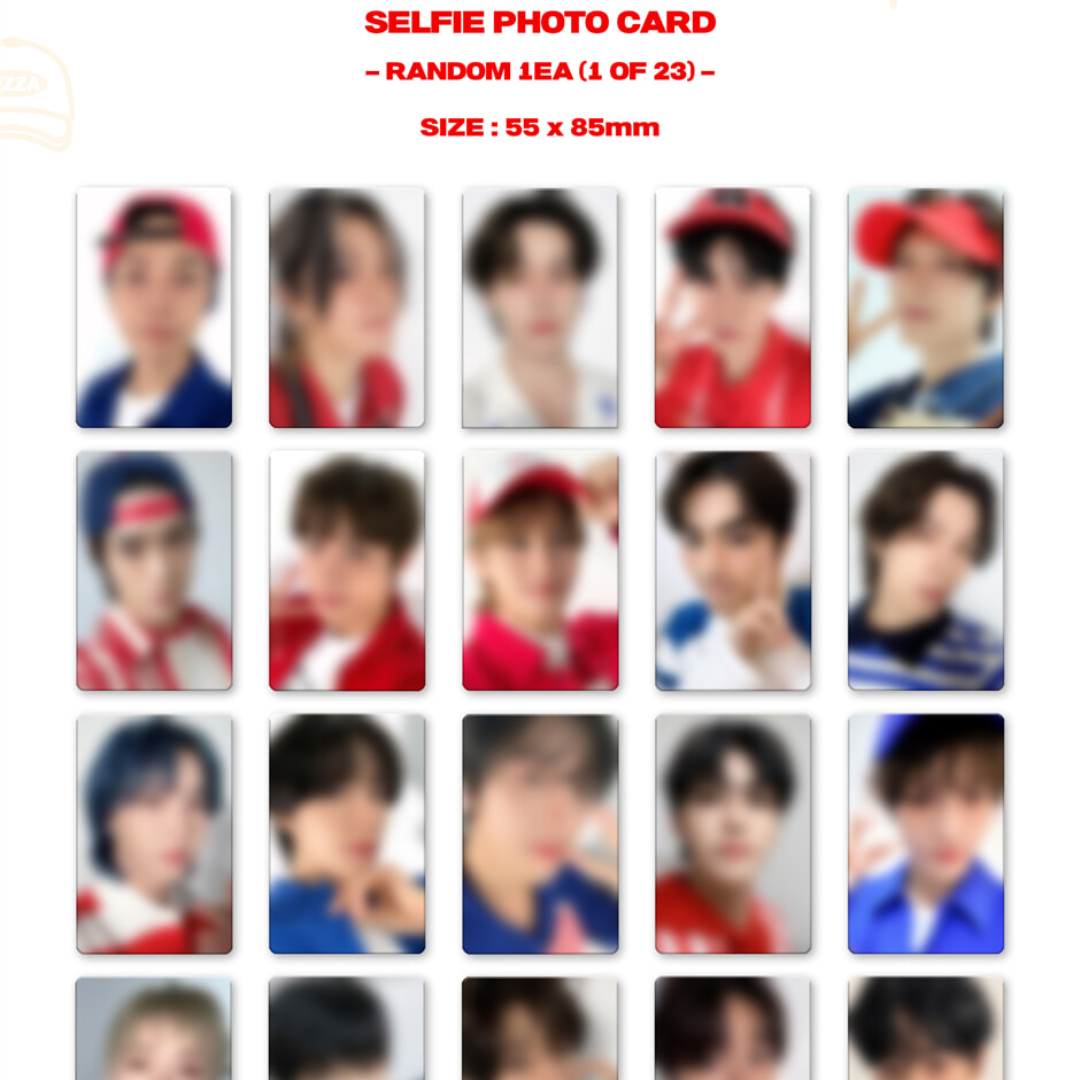 NCT ZONE COUPON CARD [PIZZA BOY VER.] - LightUpK