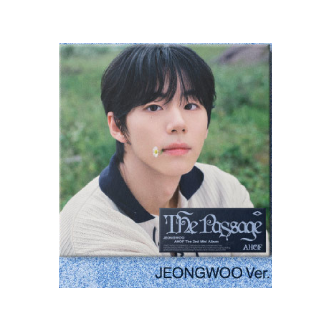AHOF - 2ND MINI ALBUM [THE PASSAGE] (DIGIPACK VER.) (9 VERSIONS)