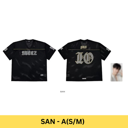 ATEEZ - 'IN YOUR FANTASY' OFFICIAL TOUR MERCH FOOTBALL UNIFORM (24 TYPES)