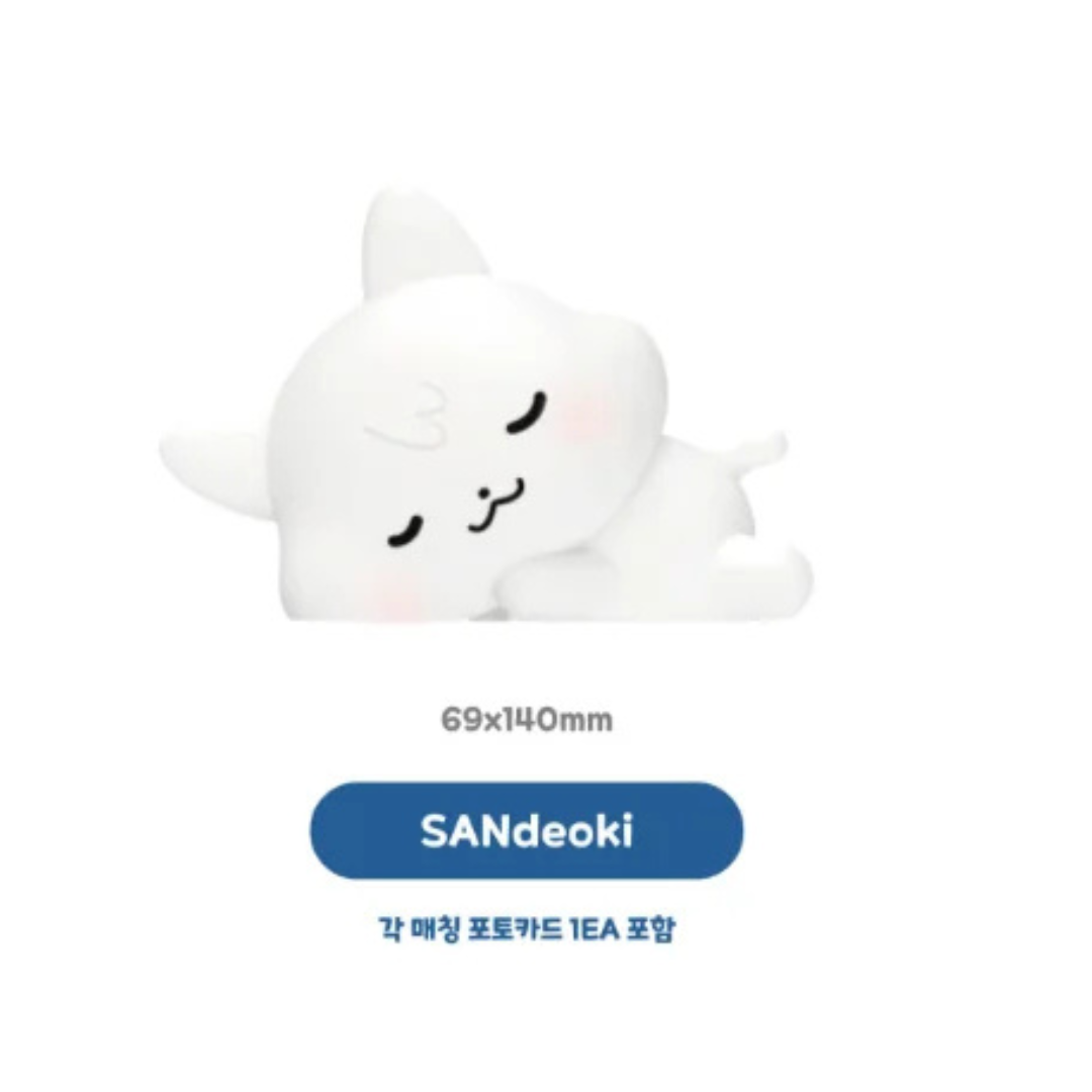 (PRE-ORDER) ATEEZ X ANITEEZ POP-UP [ANITEEZ IN DEJAVU] MD - TINY MOOD LAMP (8 VERSIONS)