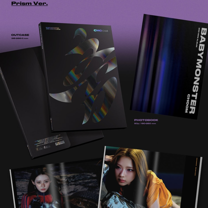 (PRE-ORDER) BABYMONSTER - 3RD MINI ALBUM [CHOOM] (3 VERSIONS) - LightUpK