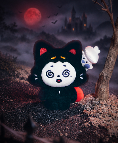(PRE-ORDER) ENHYPEN - SPOOKY ENCHIN OFFICIAL MD - ENCHIN PLUSH KEYRING (6 VERSIONS)